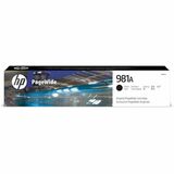 Hp 981a (J3m71a) Original Page Wide Ink Cartridge - Single Pack - Black - 1 Each