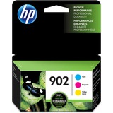 Hp 902 (T0a38an) Original Standard Yield Inkjet Ink Cartridge - Combo Pack - Cyan Magenta Yellow - 3 Pack