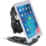 Allsop Headset Hangout Universal Headphone Stand & Tablet Holder - (31661)