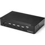 Startechcom 4-Port Hdmi Kvm Switch - Built-in Usb 30 Hub for Peripheral Devices - 1080p
