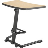 Mooreco Up-Rite Student Height Adjustable Sitstand Desk