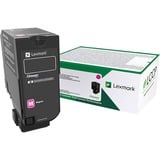 Lexmark Original Standard Yield Laser Toner Cartridge - Magenta - 1 Each