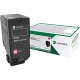 Lexmark Original High Yield Laser Toner Cartridge - Magenta - 1 Each
