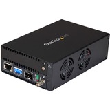 Startechcom 10 Gigabit Ethernet Copper-to-Fiber Media Converter - Open Sfp - Managed - 10g Ethernet Media Converter