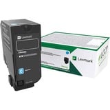 Lexmark Original High Yield Laser Toner Cartridge - Cyan - 1 Each