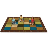 Carpets for Kids Natures Colors Seating Rug