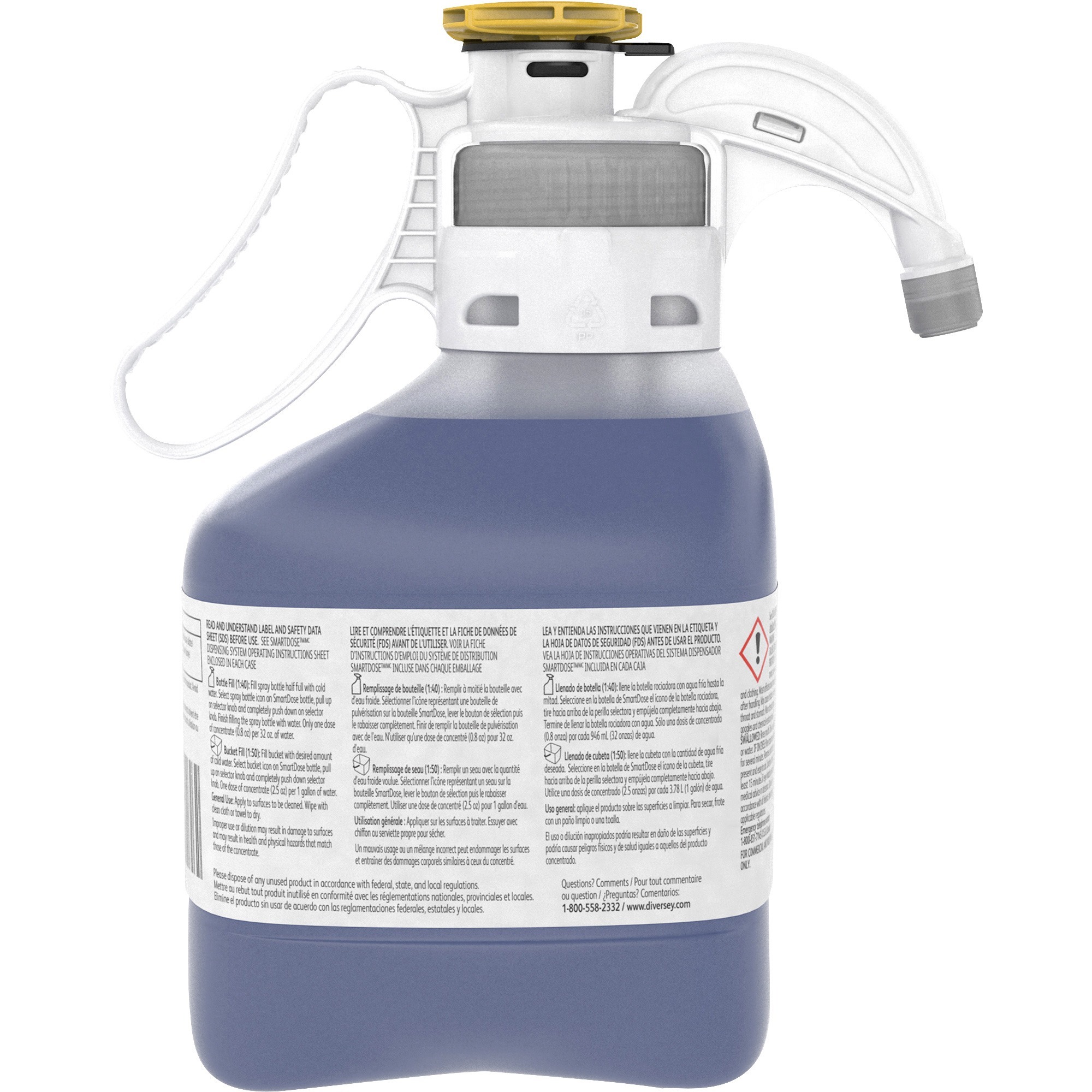 Diversey Glance Na Glass Cleaner