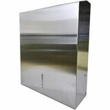 Genuine Joe C-Foldmulti-Fold Towel Dispenser Cabinet
