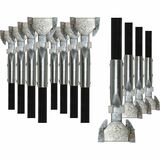 Genuine Joe Clip-on Dust Mop Steel Handle