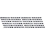 Genuine Joe Cleaning Tool Wall Organizer Rack
