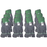 Genuine Joe 5 Headband Earth Mop Refill