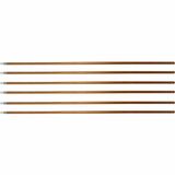 Genuine Joe Wood Handle with Threaded Metal Tip