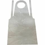 Genuine Joe 50 Disposable Poly Apron