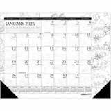 House of Doolittle Doodle Monthly Desk Pad