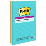 Post-It&Reg Super Sticky Notes - Supernova Neons Color Collection
