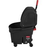 Rubbermaid Commercial Wavebrake Down Press Mop Bucket