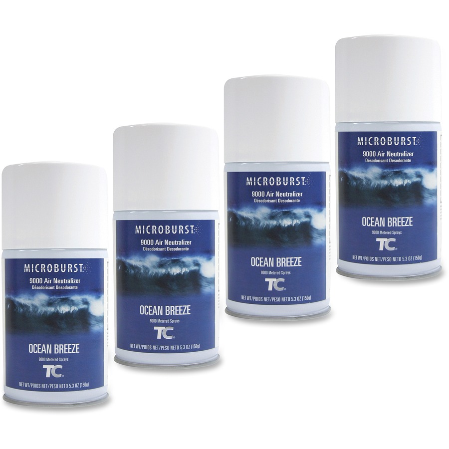 Rubbermaid Commercial Mb 9000 Refill Ocbreeze Air Spray
