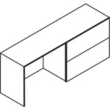 Lacasse Concept 70 Credenza - 2-Drawer
