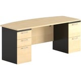 Lacasse Concept 300 Pedestal Desk - 4-Drawer