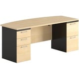 Lacasse Concept 300 Pedestal Desk - 4-Drawer
