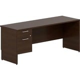 Lacasse Concept 300 Pedestal Desk - 2-Drawer