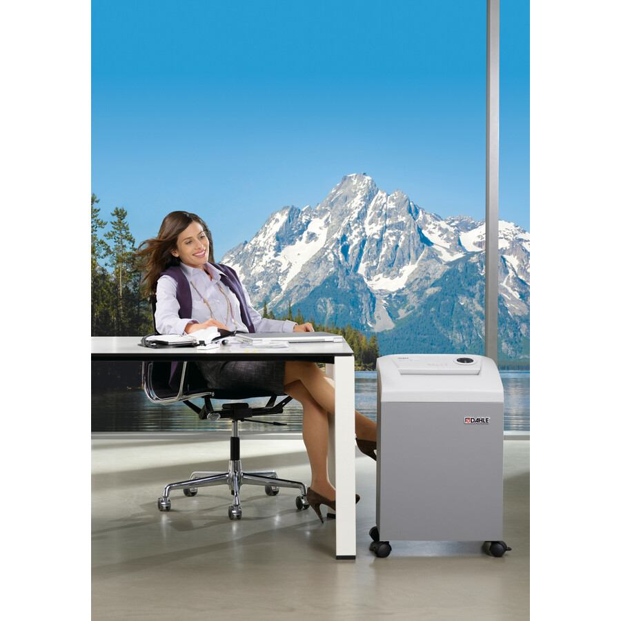 Dahle 50214 Oil-Free Paper Shredder Wjam Protection