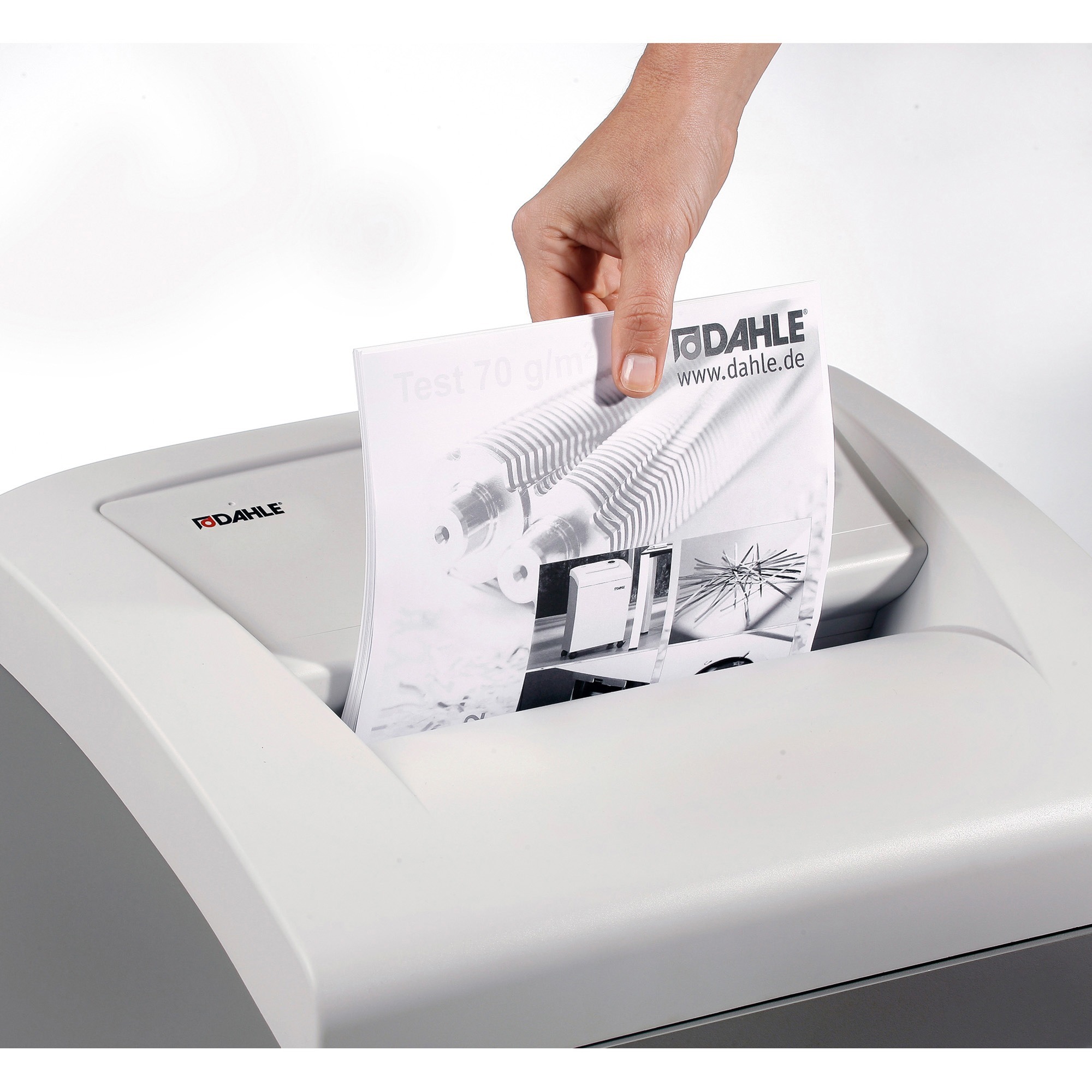 Dahle 50214 Oil-Free Paper Shredder Wjam Protection