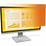 3m&Trade Gold Privacy Filter for 215in Monitor 169 Gf215w9b
