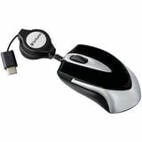 Usb-C&Trade Mini Optical Travel Mouse - Black