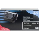 Ibm Remanufactured Laser Toner Cartridge - Alternative for Hp 650a (Ce270a) - Black - 1 Each