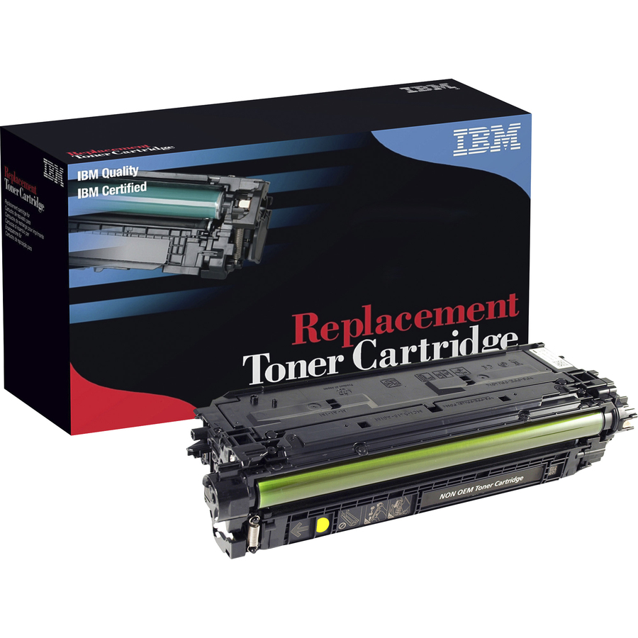 Ibm Remanufactured Laser Toner Cartridge - Alternative for Hp 508a 508x (Cf362a) - Yellow - 1 Each