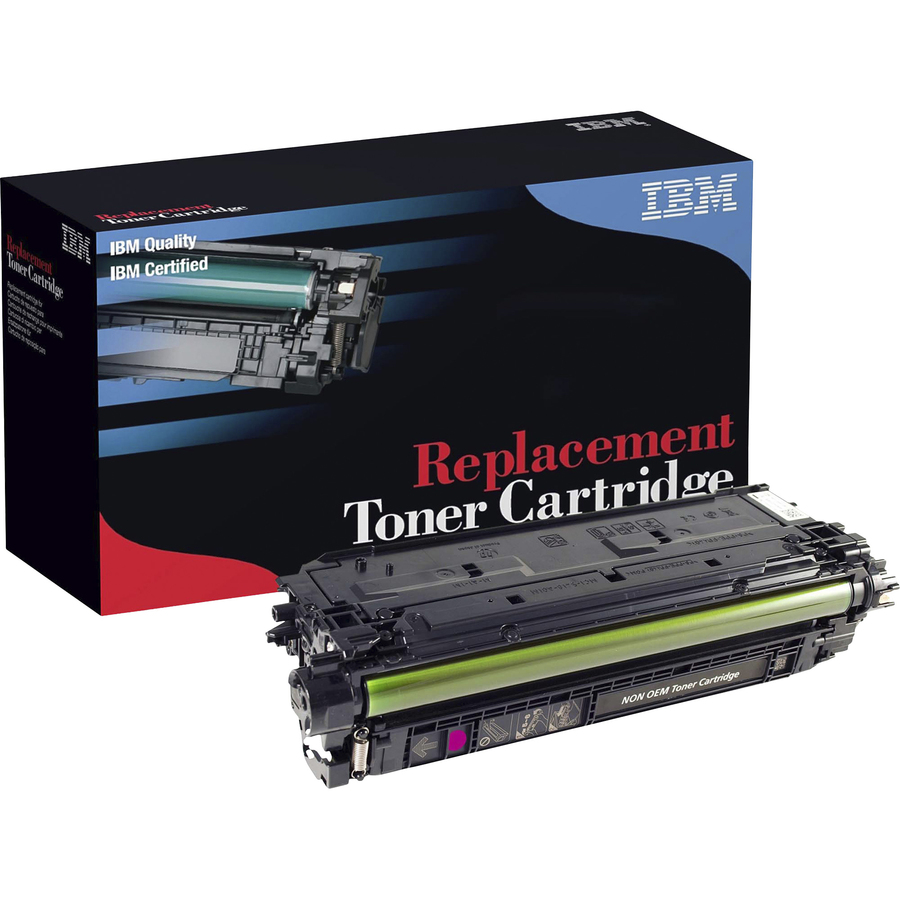 Ibm Remanufactured Laser Toner Cartridge - Alternative for Hp 508a 508x (Cf363a) - Red - 1 Each