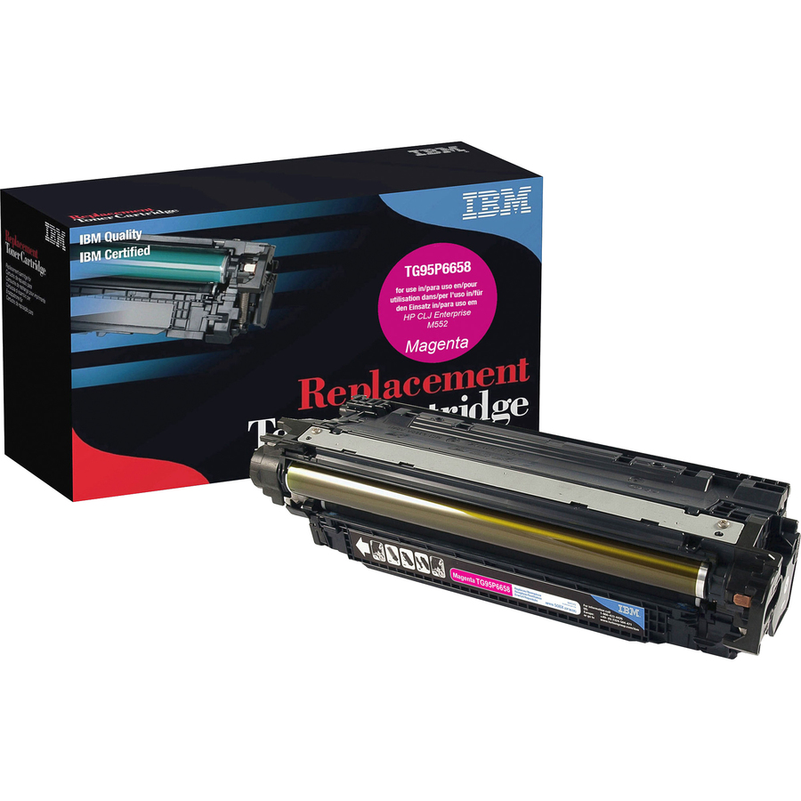 Ibm Remanufactured High Yield Laser Toner Cartridge - Alternative for Hp 508x (Cf363x) - Magenta - 1 Each