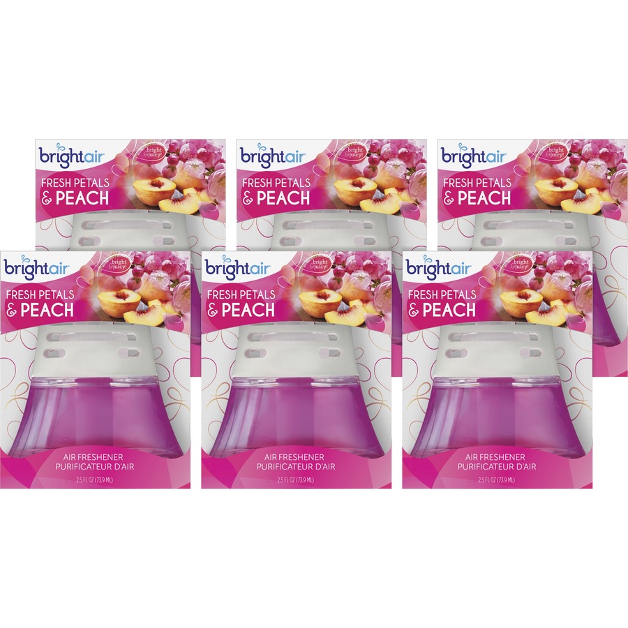 Bright Air Fresh Peach Scented Oil Air Freshener