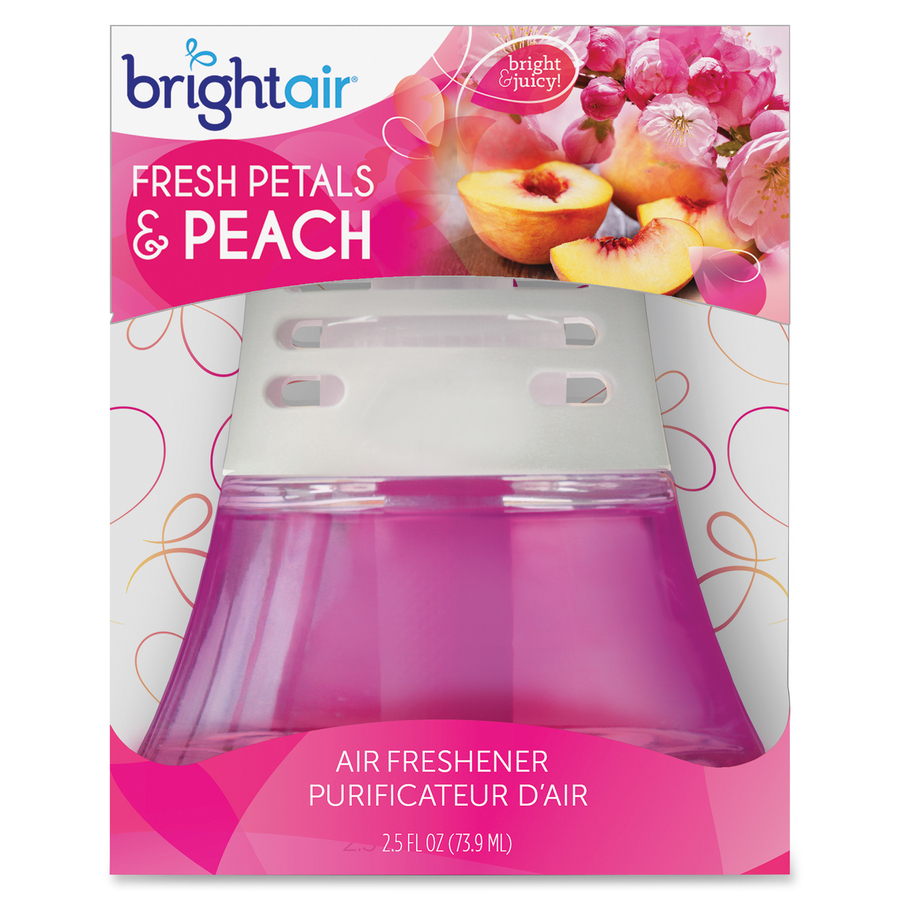 Bright Air Fresh Peach Scented Oil Air Freshener