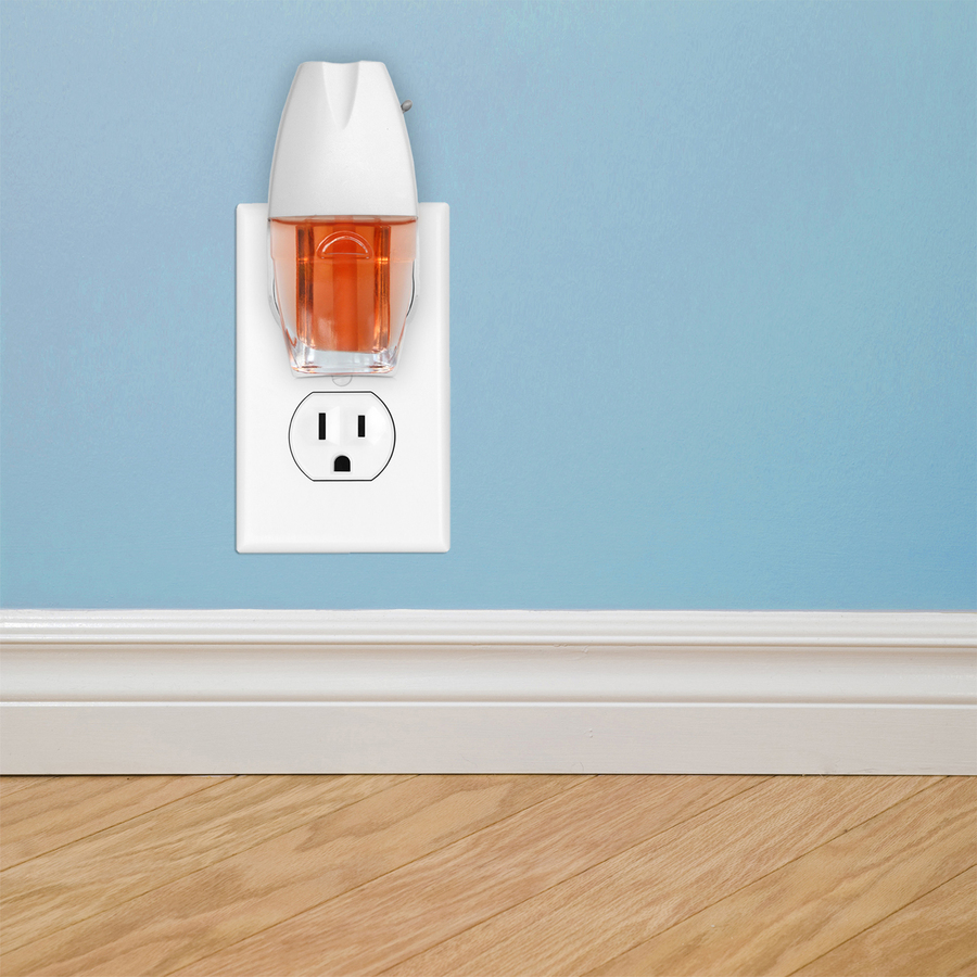 Bright Air Hawaiian Scented Oil Warmer Combo