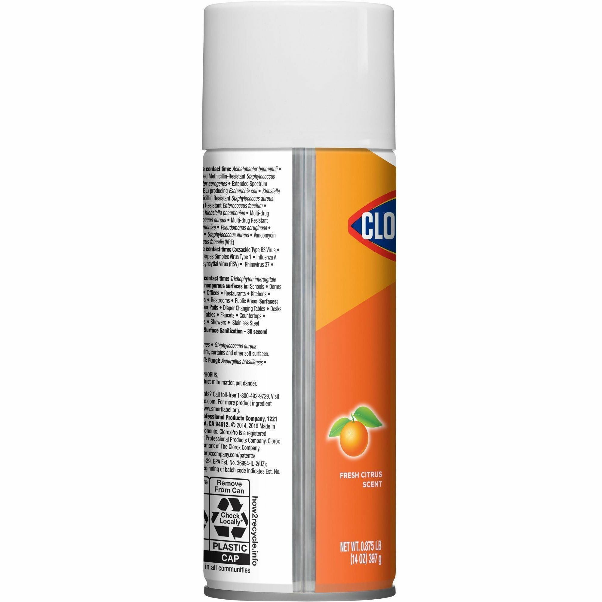Cloroxpro&Trade 4 in One Disinfectant & Sanitizer