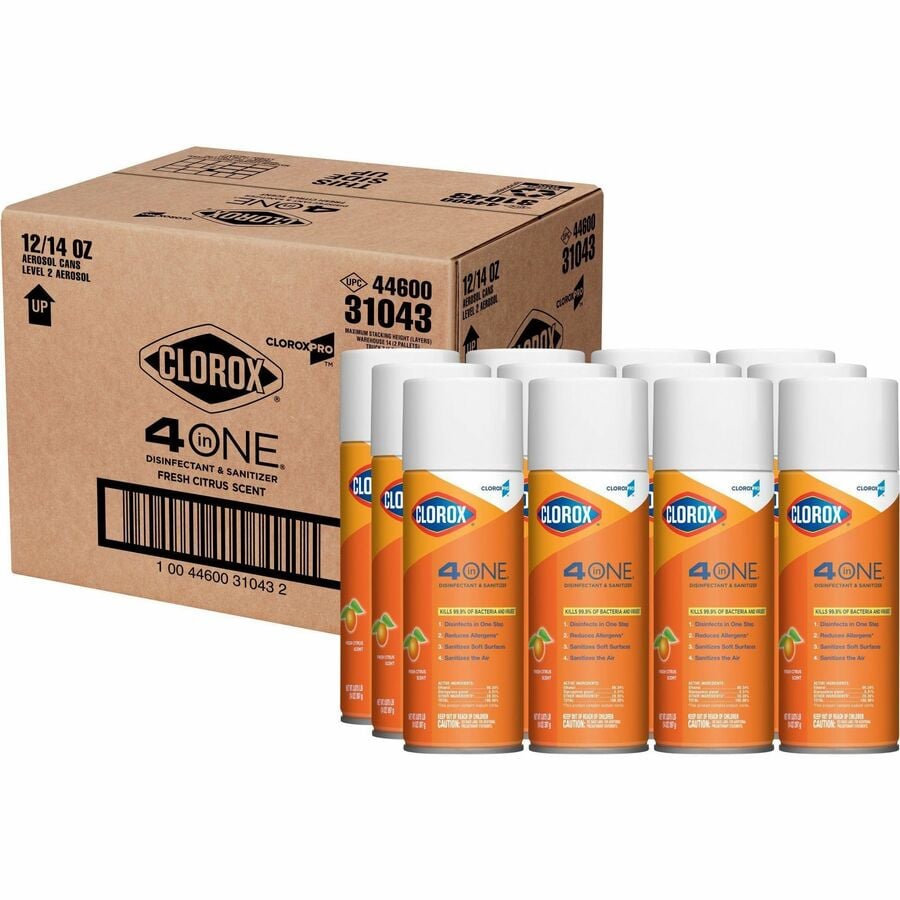 Cloroxpro&Trade 4 in One Disinfectant & Sanitizer