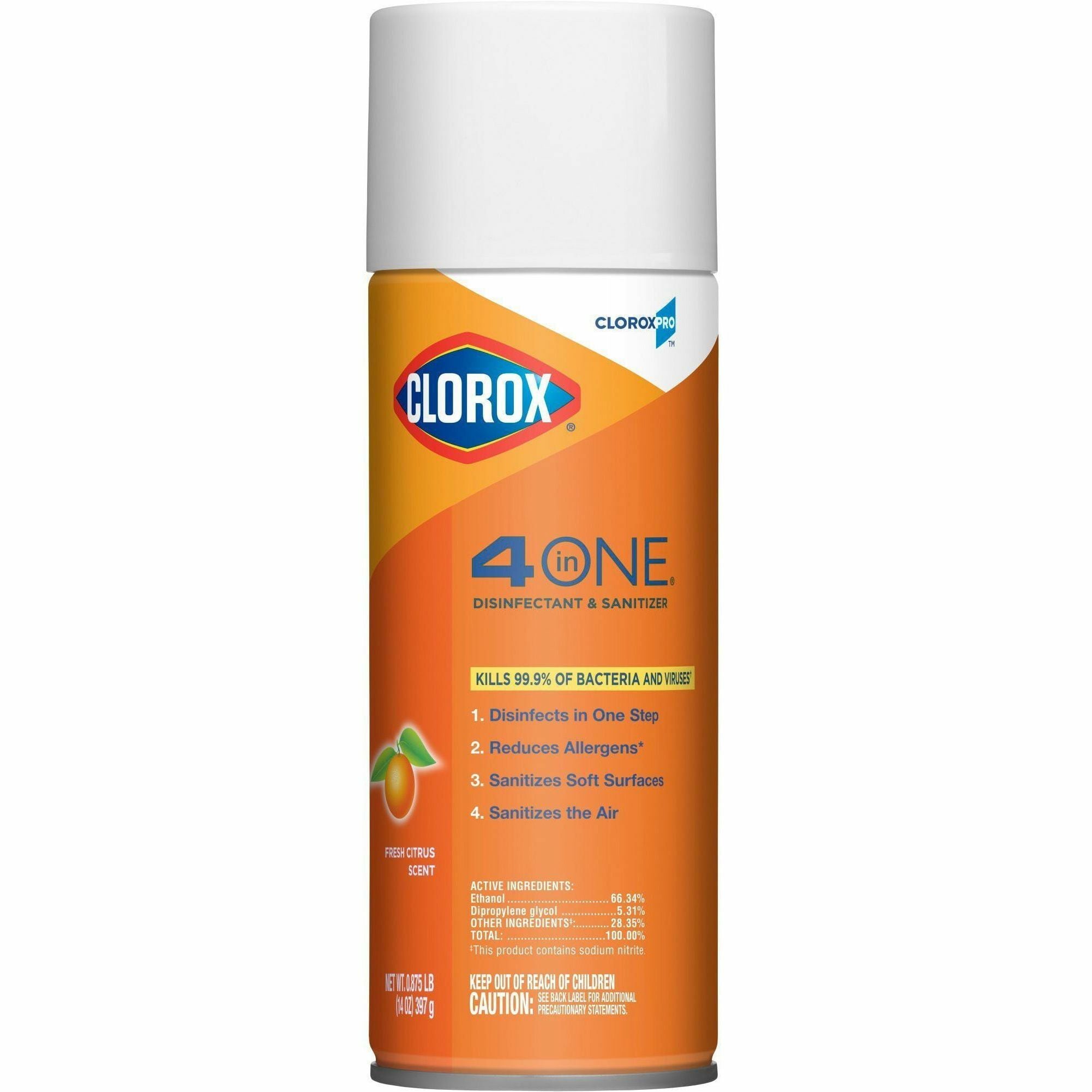 Cloroxpro&Trade 4 in One Disinfectant & Sanitizer