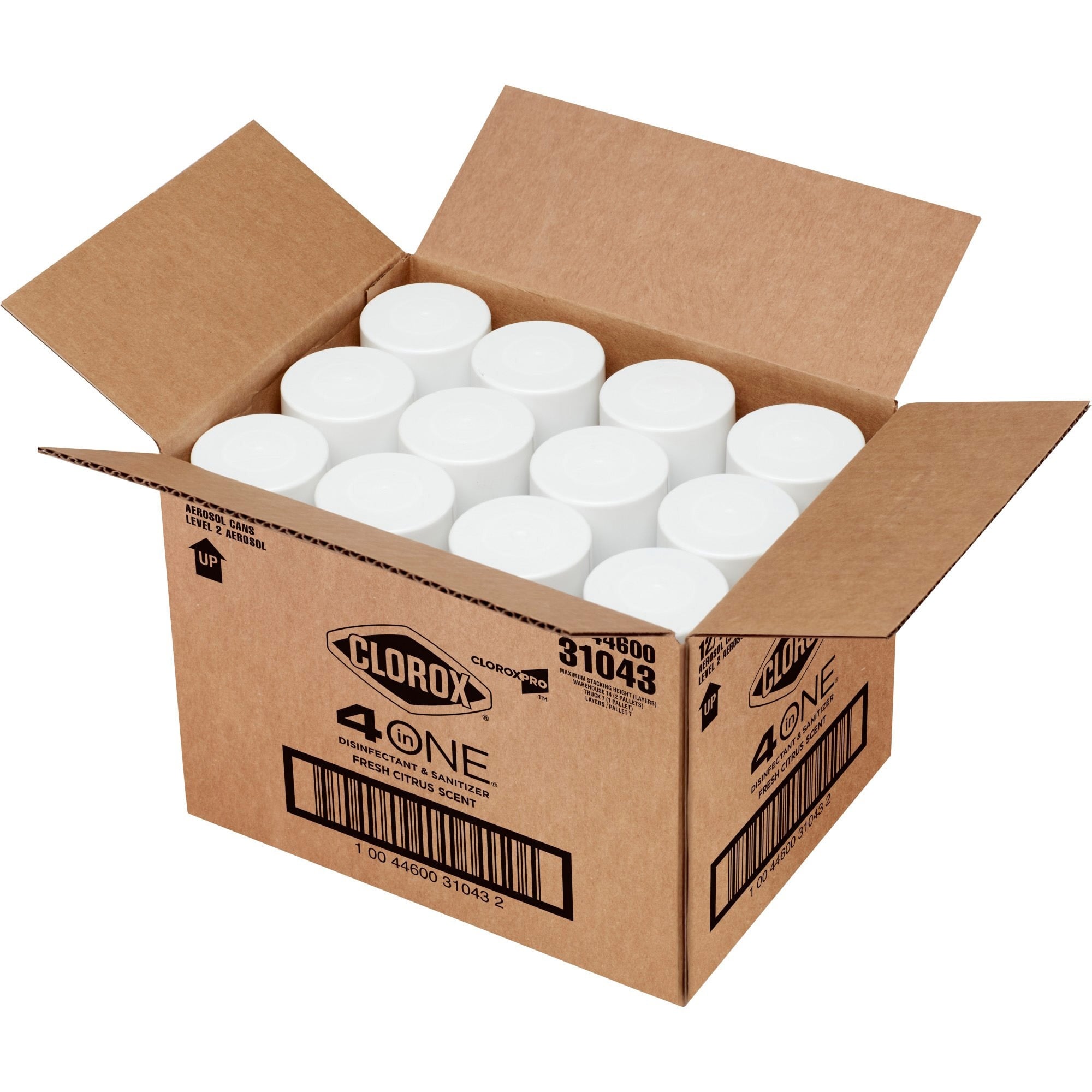 Cloroxpro&Trade 4 in One Disinfectant & Sanitizer