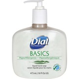 Dial Professional Basics Hypoallergenic Liquid Hand Soap