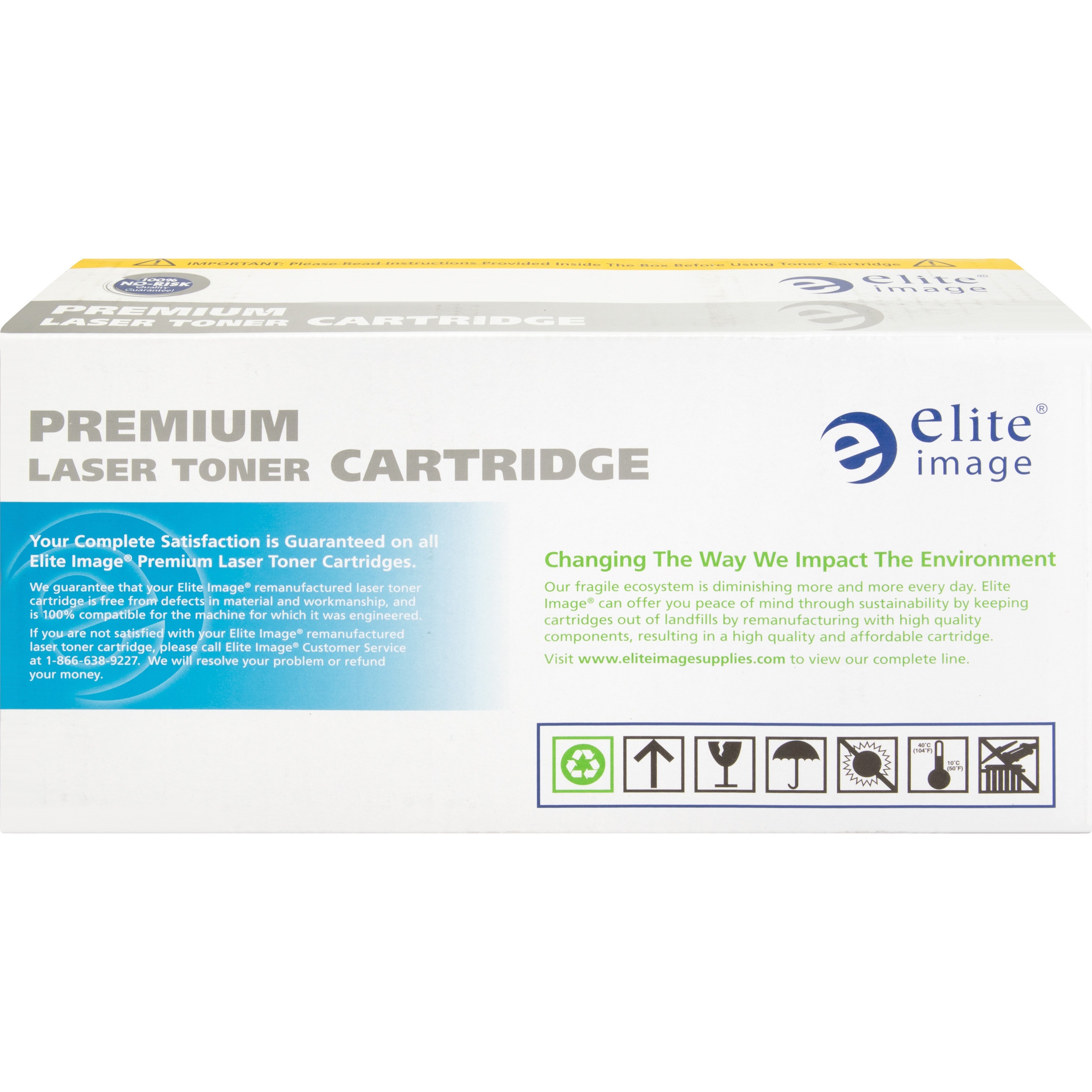 Elite Image Remanufactured Laser Toner Cartridge - Alternative for Brother TN660 - Black - 1 Each