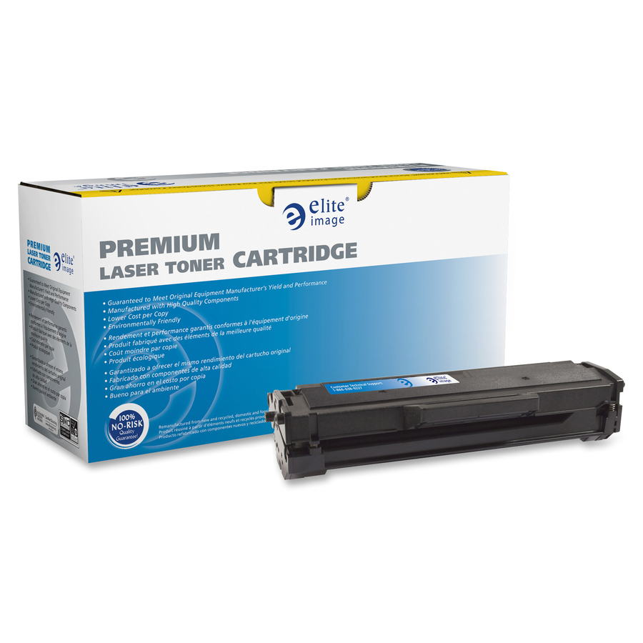 Elite Image Remanufactured Laser Toner Cartridge - Alternative for Dell 331-7335 - Black - 1 Each