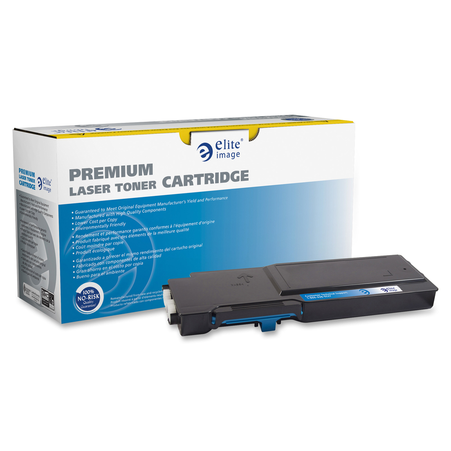 Elite Image Remanufactured High Yield Laser Toner Cartridge - Alternative for Dell 331-8432 - Cyan - 1 Each