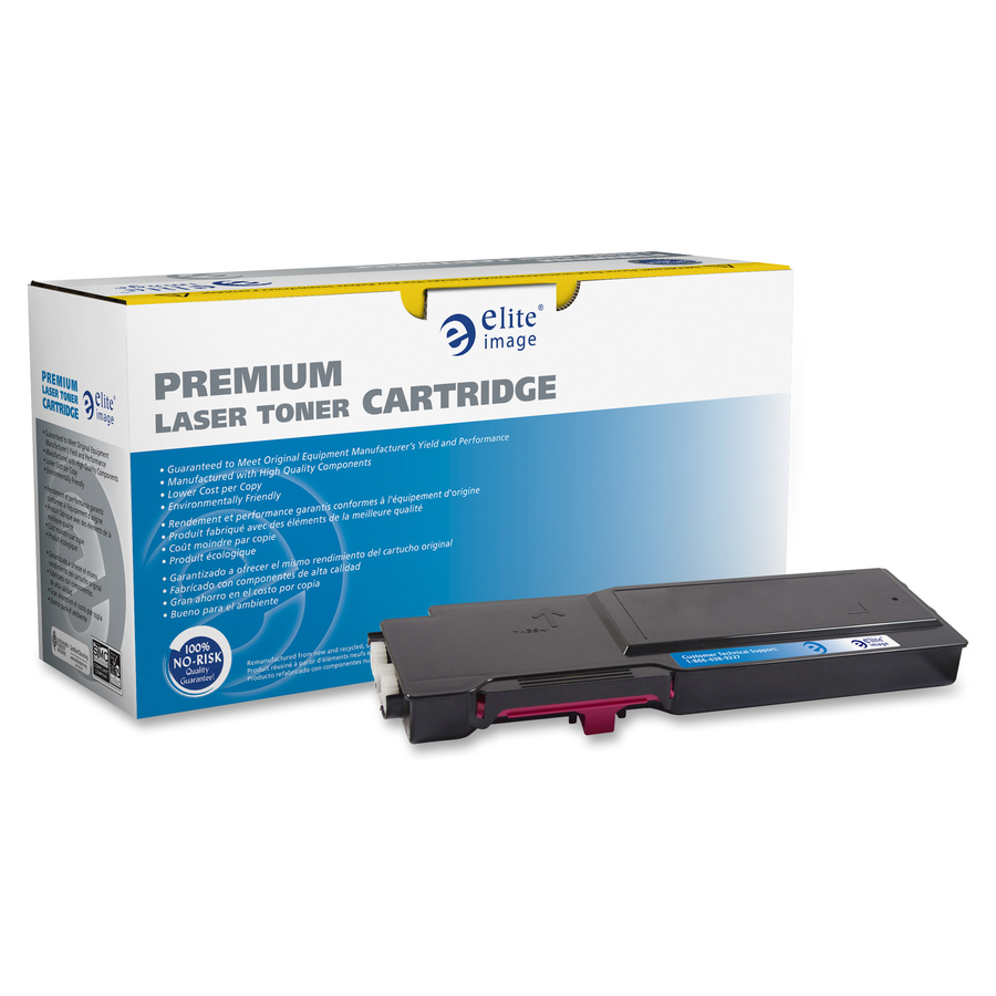 Elite Image Remanufactured High Yield Laser Toner Cartridge - Alternative for Dell 331-8431 - Magenta - 1 Each