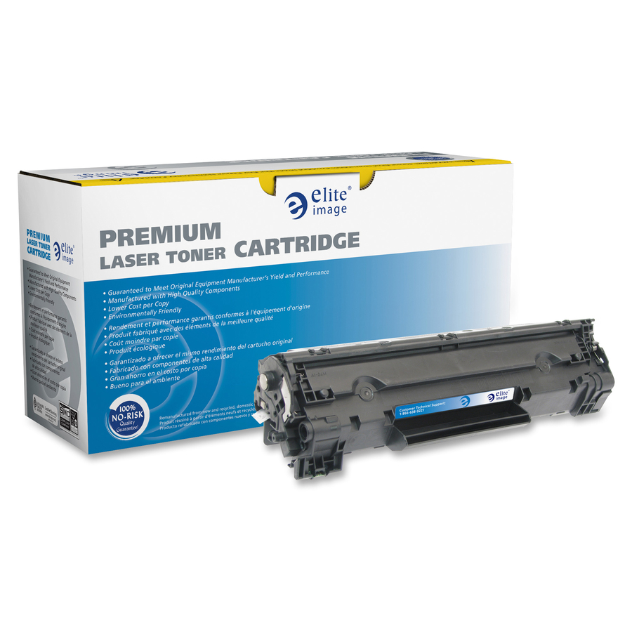 Elite Image Remanufactured Laser Toner Cartridge - Alternative for HP 825A - Black - 1 Each