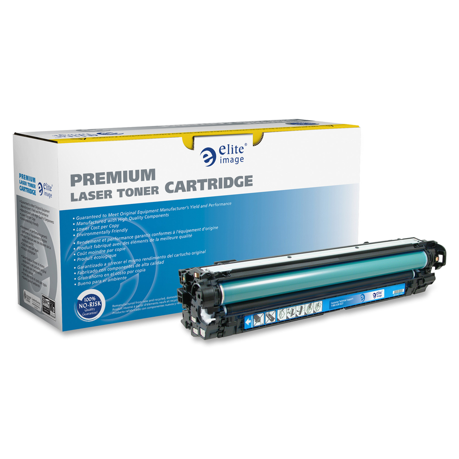 Elite Image Remanufactured Laser Toner Cartridge - Alternative for HP 651A - Cyan - 1 Each