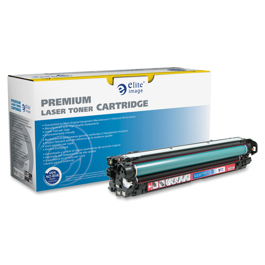 Elite Image Remanufactured Laser Toner Cartridge - Alternative for HP 651A - Magenta - 1 Each