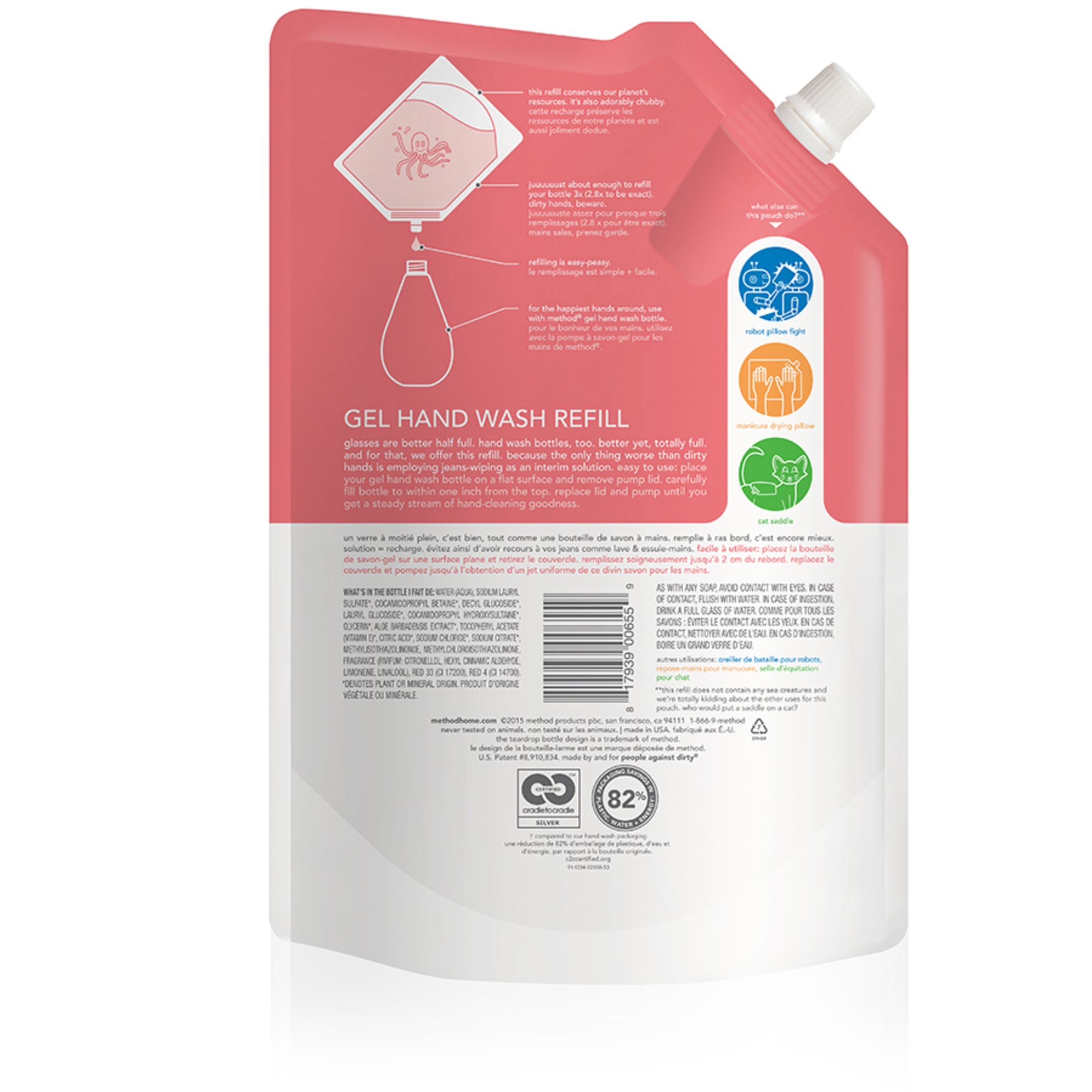 Method Gel Hand Soap Refill