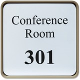 Xstamper Designer Framed Walldoor Sign